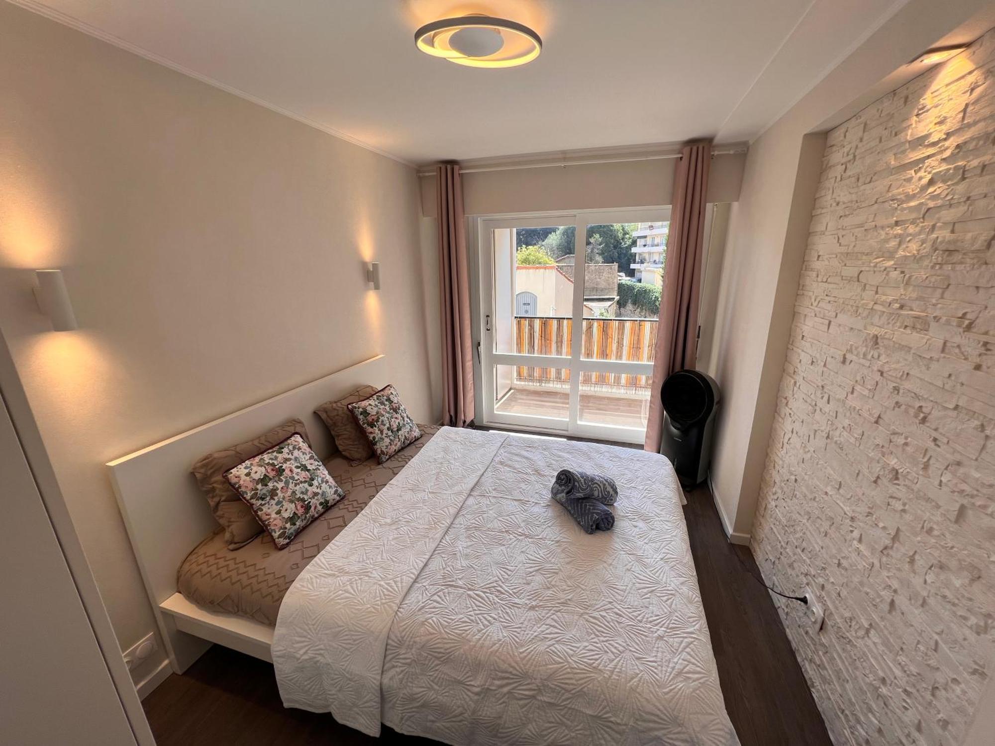 Les Arenes - Cannes Centre, Charmant 2 Pieces Recemment Renove De 45 M2 Avec Sa Terrasse De 10 M2 Exterior foto