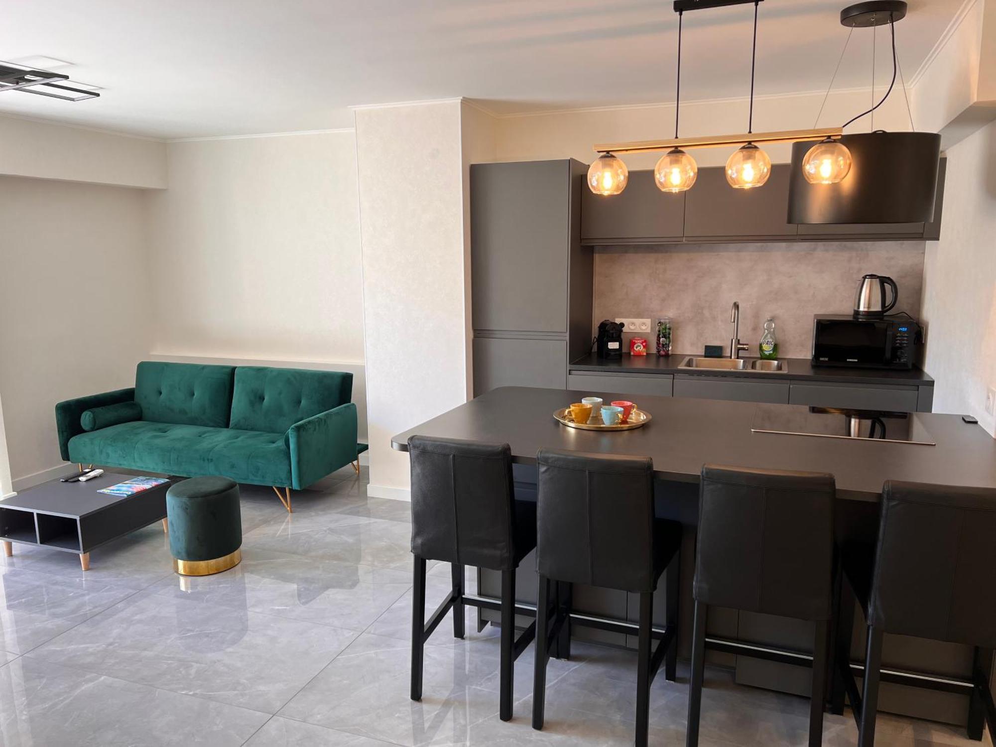 Les Arenes - Cannes Centre, Charmant 2 Pieces Recemment Renove De 45 M2 Avec Sa Terrasse De 10 M2 Exterior foto