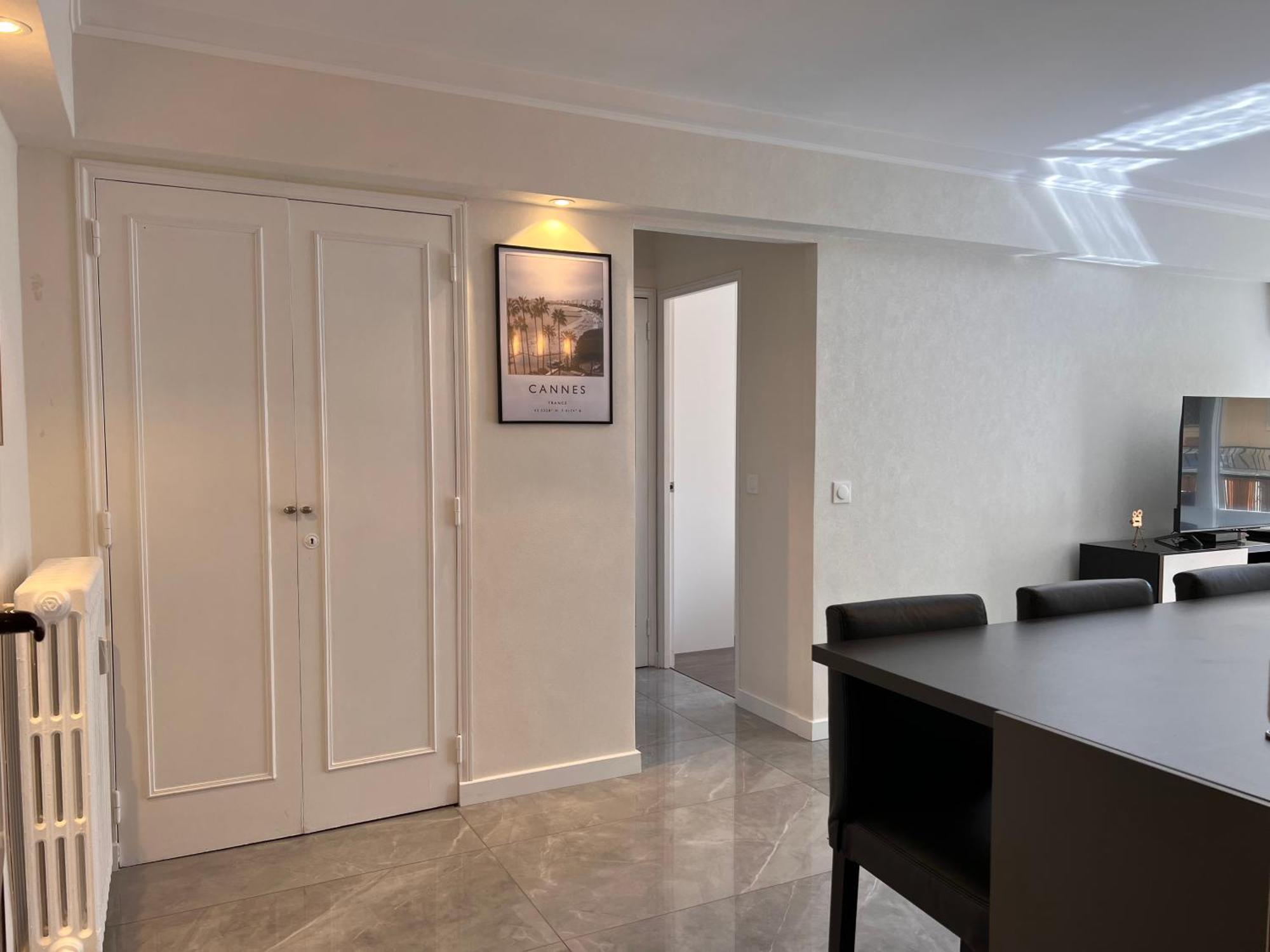 Les Arenes - Cannes Centre, Charmant 2 Pieces Recemment Renove De 45 M2 Avec Sa Terrasse De 10 M2 Exterior foto