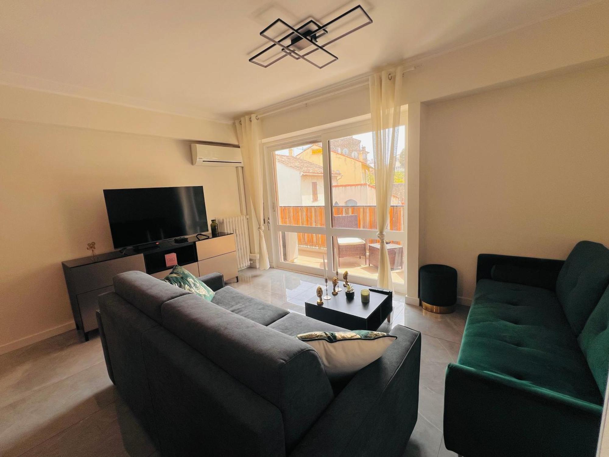 Les Arenes - Cannes Centre, Charmant 2 Pieces Recemment Renove De 45 M2 Avec Sa Terrasse De 10 M2 Exterior foto
