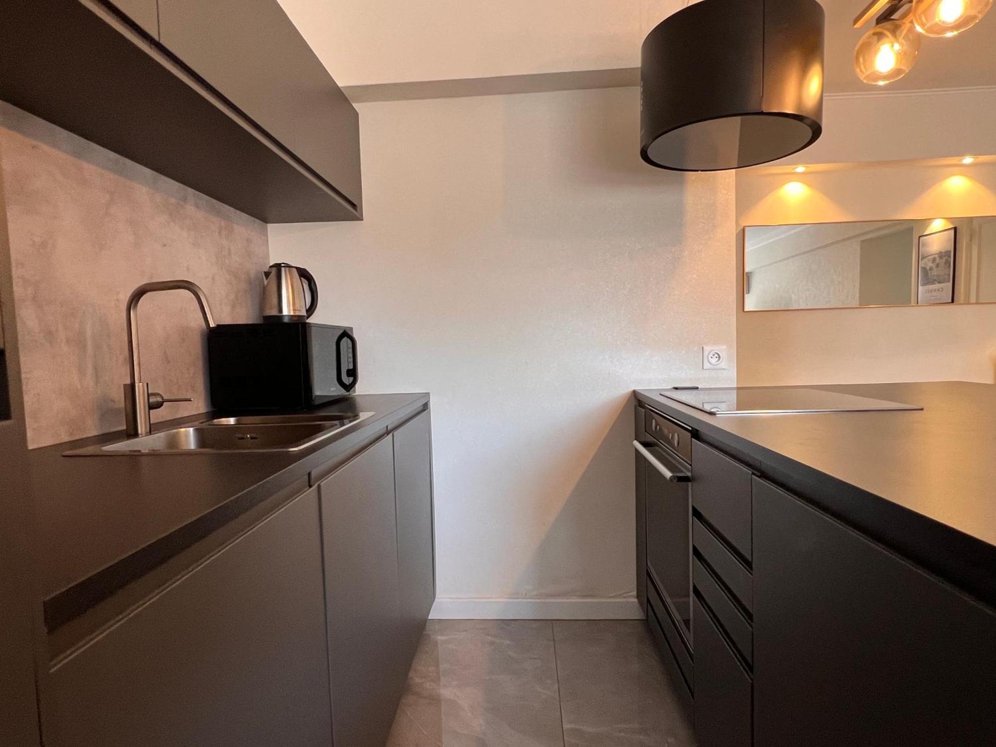 Les Arenes - Cannes Centre, Charmant 2 Pieces Recemment Renove De 45 M2 Avec Sa Terrasse De 10 M2 Exterior foto